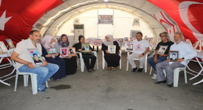 3 Eylül 2019’dan bu güne evlat nöbetindeler