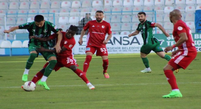 30’uncu haftada en ciddi kaybı Erzurumspor yaşadı