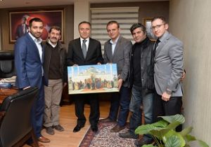 Tarihi Yürüyüş için İstanbul’dan geldiler