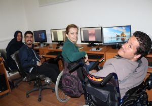 Erzurum da, Engelsiz Mekânlarda Umutlar Yeşeriyor