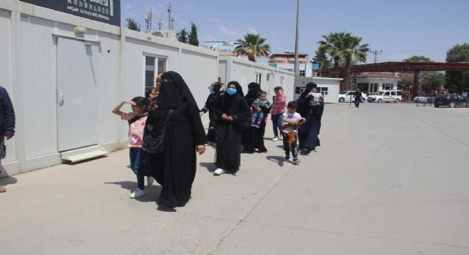 554 bin Suriyeli ülkesine geri döndü