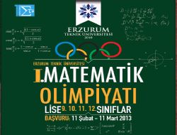 ETÜ’den Matematik Olimpiyatı