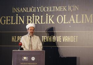 ‘Gelin Birlik Olalım’ Çağrısı