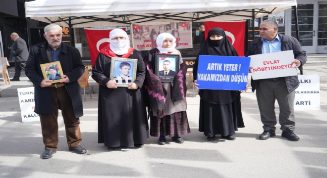 ‘7 Ramazan dır oğlumun hasretini çekiyorum’