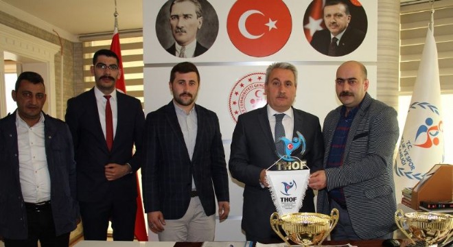 7 il Erzurum’da yarıştı