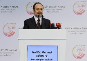 Görmez: ‘En büyük cehalet, öğretilmiş cehalettir’
