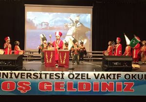 ATAÜNİ’li miniklerden mezuniyet coşkusu