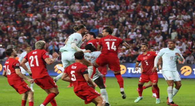 A Milli Futbol Takımı 4 basamak geriledi