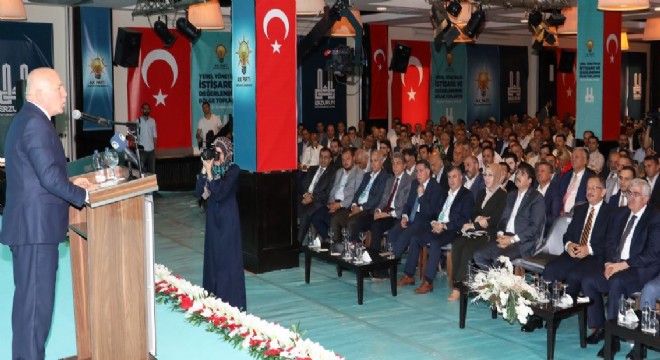 ‘AK Belediyecilik’ ayrıcalığını yaşatmayı sürdüreceğiz’