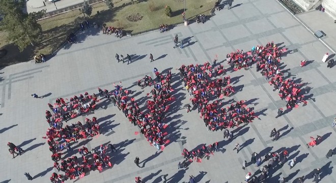 AK Gençler’den dev “EVET”