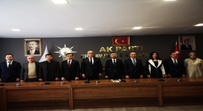 AK Parti Azerbaycan Milletvekillerini ağırladı