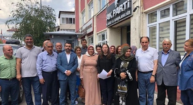 AK Parti Kadın Kollarından Srebrenitsa tepkisi