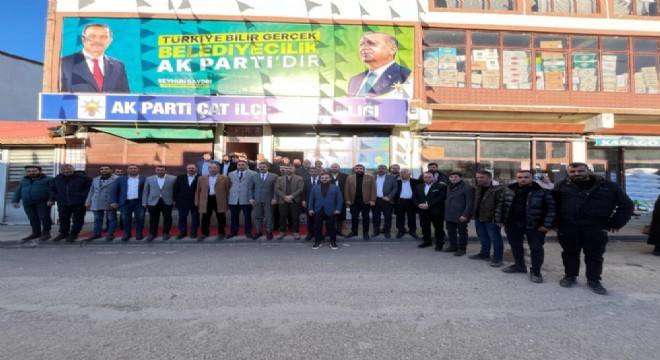 AK Parti’den Çat buluşması