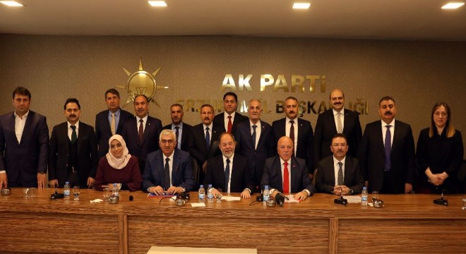 AK Parti’den Cumhur İttifakı teşekkürü