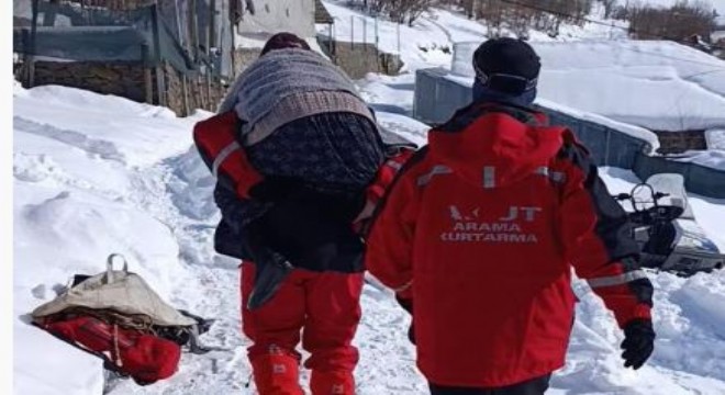 AKUT'tan hayat kurtaran operasyon