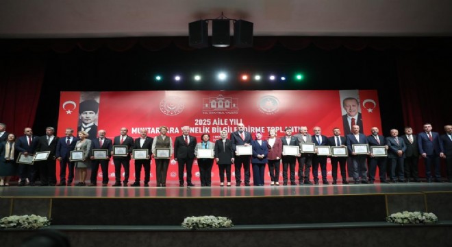 ASHB 81 ilde muhtarlara sosyal hizmet modellerini anlattı
