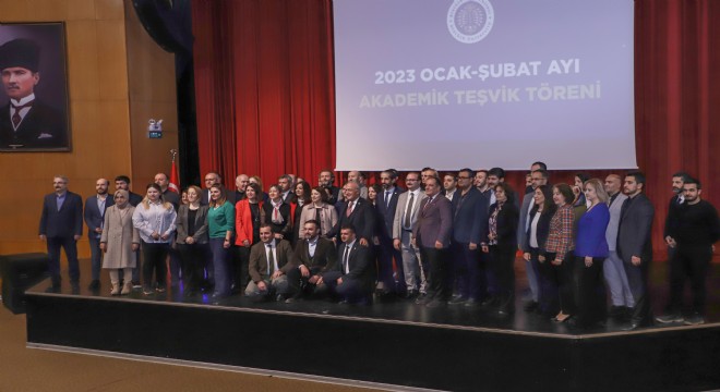 ATAUNİ 2023 Akademik Teşvik ödülleri verildi