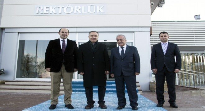 ATAÜNİ Vali Altıparmak ı ağırladı