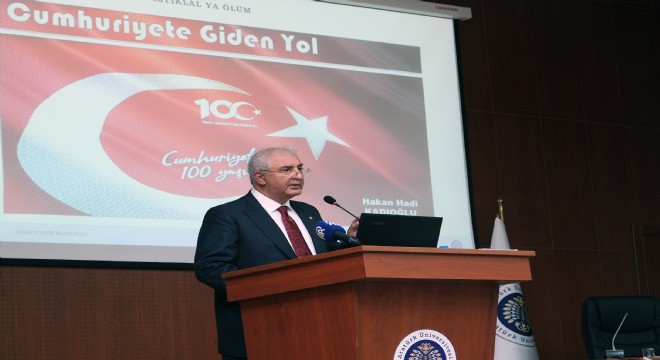 ATAUNİ’de Yüzüncü Yıl Konferansı