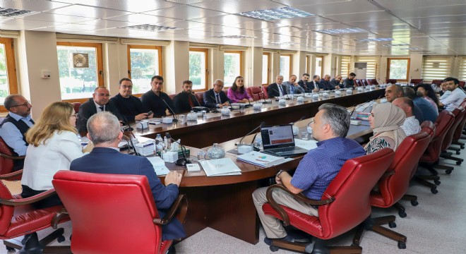 ATAUNİ’de akredite gündemi