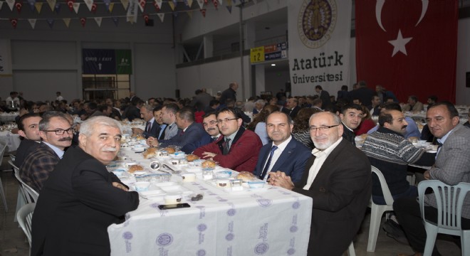 ATAUNİ’de iftar buluşması