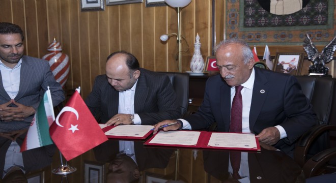 ATAUNİ’den Bonab Üniversitesi ile iş birliği