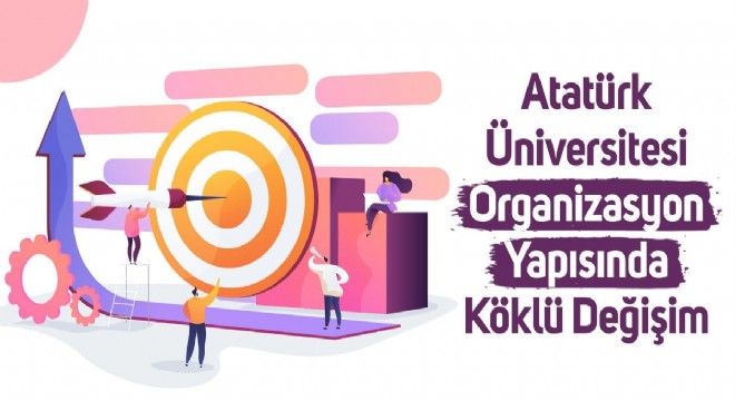 ATAUNİ organizasyon yapısında köklü değişim