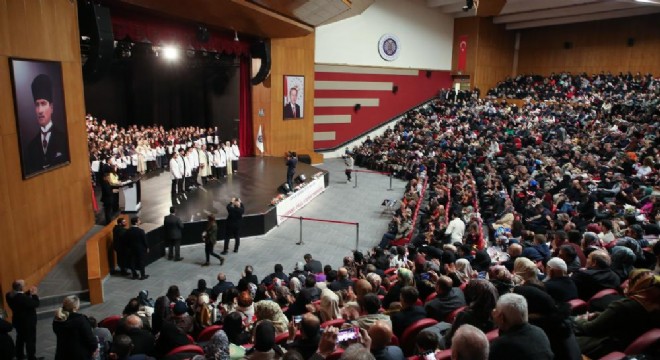 ATAUNİV Tıp öğrencileri için unutulmaz başlangıç