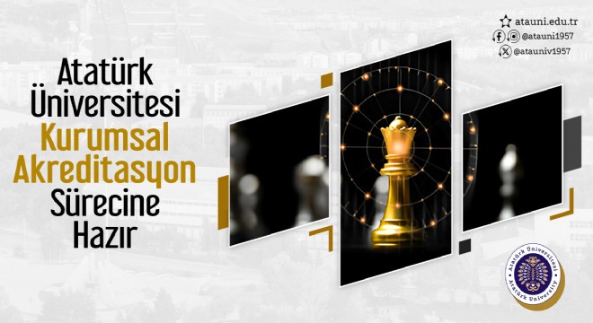ATAUNİV’de akreditasyon süreci