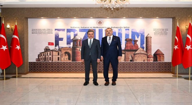 Ağrı dan Erzurum a gönül köprüsü
