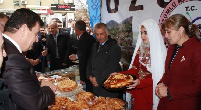 Ahıska Türklerinin Korovai ekmeği ilgi gördü