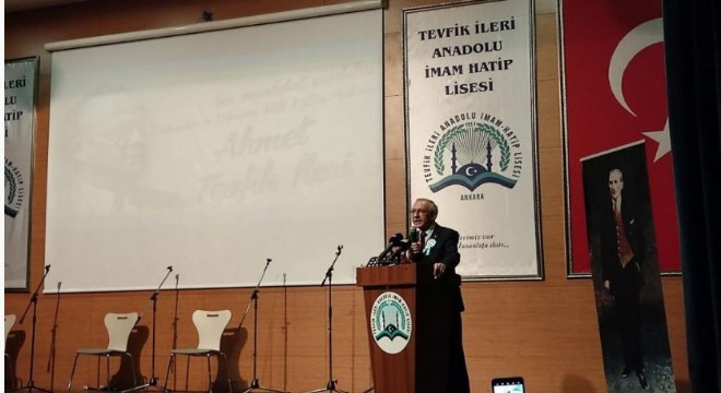 Ahmet Tevfik İleri rahmet niyazlarıyla anıldı