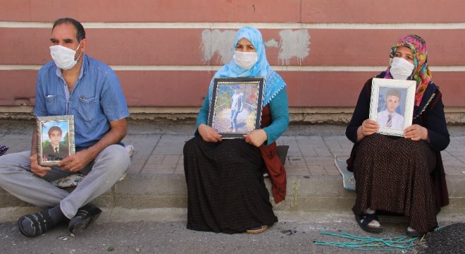 Ailelerin evlat nöbeti 268 inci gününde