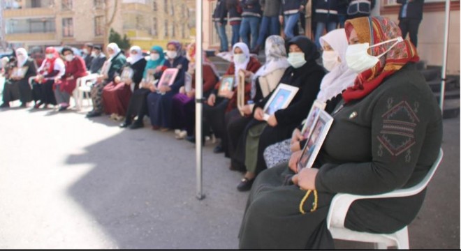 Ailelerin evlat nöbeti 577’inci gününde