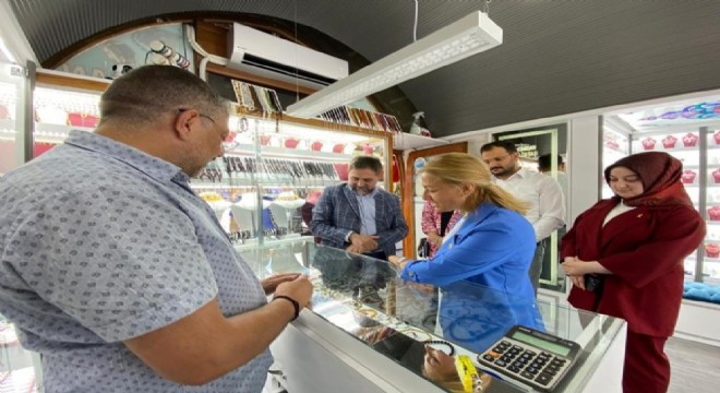 Ak Parti Erzurum’da saha turlarını hızlandırdı
