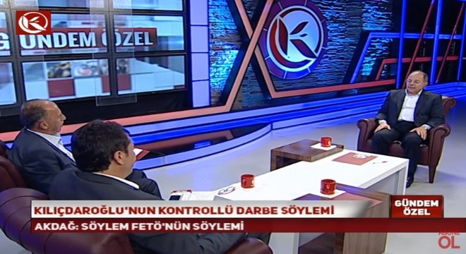 Akdağ:  Bu bir adalet yürüyüşü falan değil 