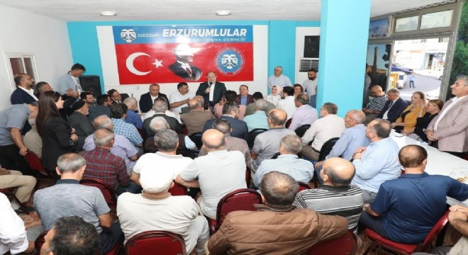 Akdağ İzmir’de dadaşlara seslendi