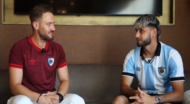 Akhundzada’dan Erzurumspor taraftarına mesaj