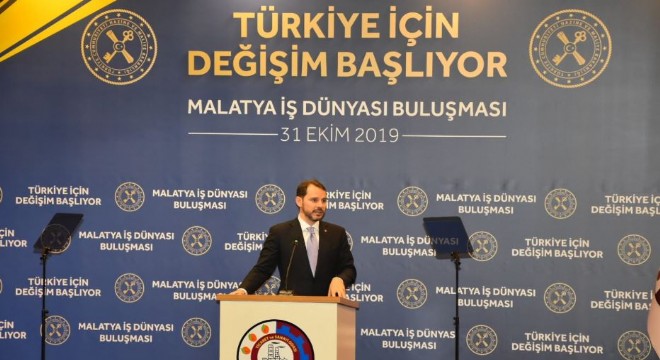 Albayrak tan iş dünyasına enflasyon müjdesi