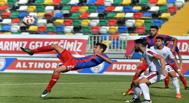Altınordu dan net skor: 3-0