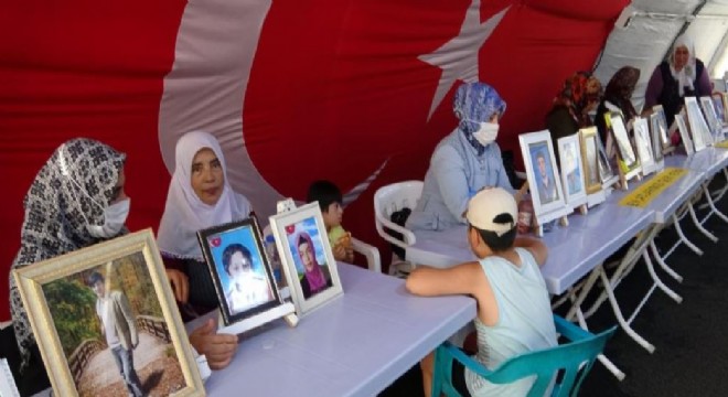 Annelerin evlat nöbeti 668’inci gününde