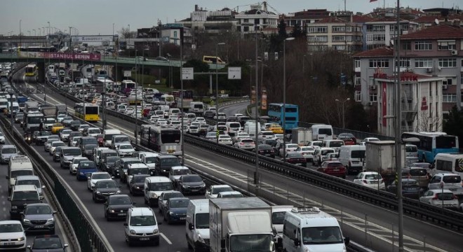 Araç sayısında rekor oranda artış