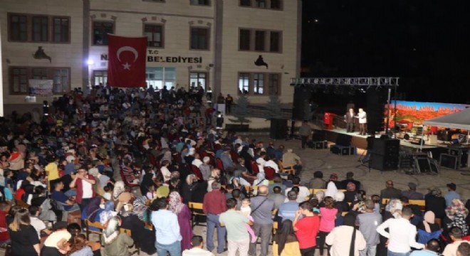 Aşık Sümmani’yi Anma Şenlikleri’ne yoğun ilgi