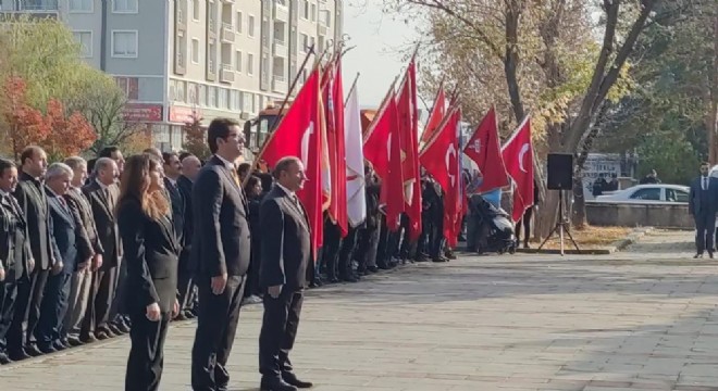 Aşkale’de 10 Kasım Atatürk’ü Anma etkinliği