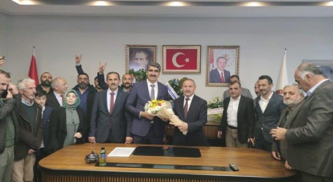 Aşkale’de Polat dönemi başladı