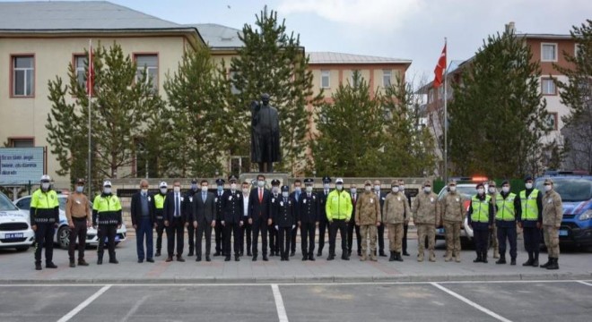 Aşkale’de Polis Haftası gündemi