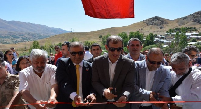 Aşkale’de cemevi açıldı