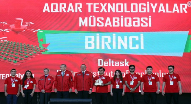 ‘Aşkımız bir, yolumuz bir Azerbaycan -Türkiye’