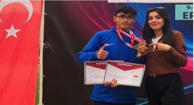 Aslan Olimpik deneme yarışlarında birinci oldu