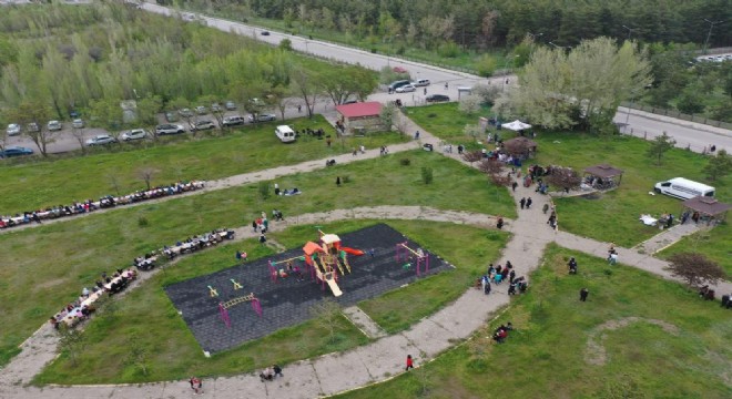 Atatürk Üniversitesi ailesi piknikte buluştu